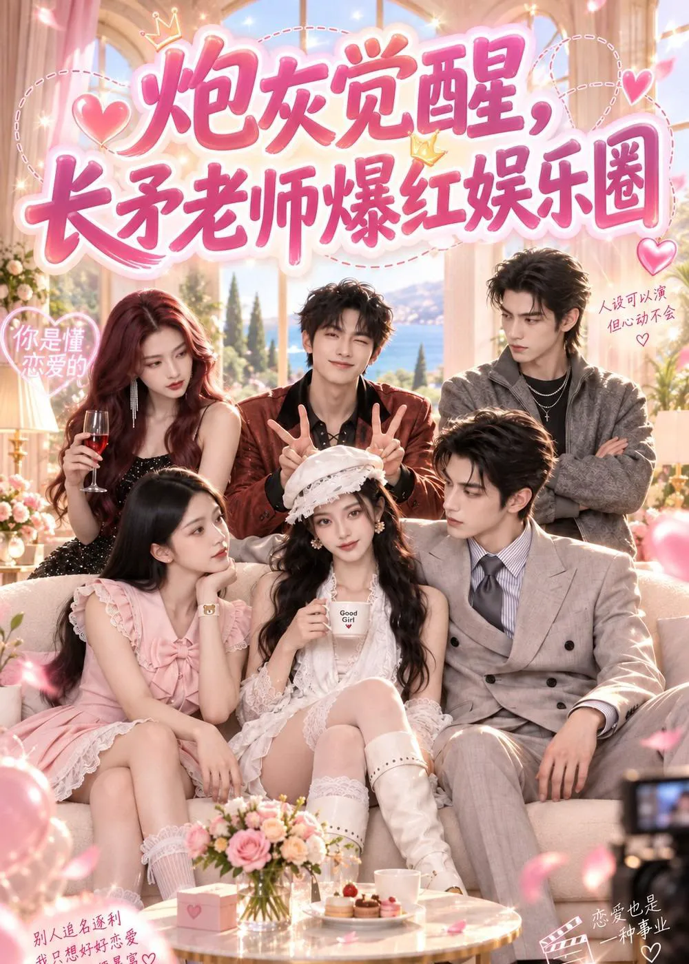 炮灰觉醒，长矛老师爆红娱乐圈