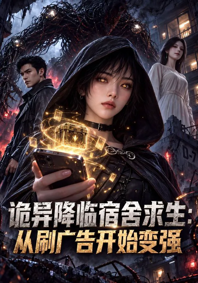 诡异降临宿舍求生：从刷广告开始变强