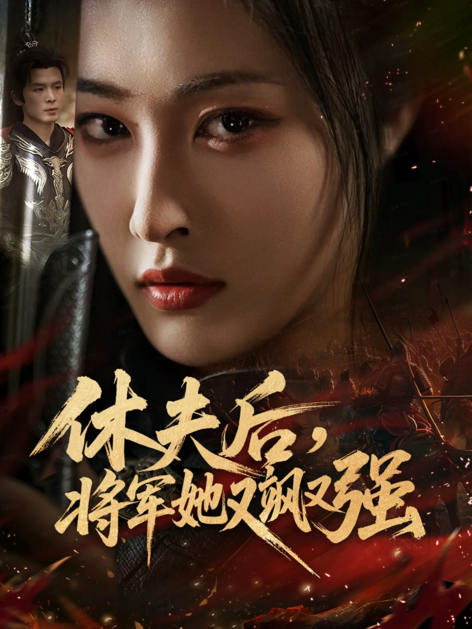 休夫后，将军她又飒又强