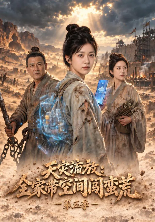 天灾流放：全家带空间闯蛮荒第五季