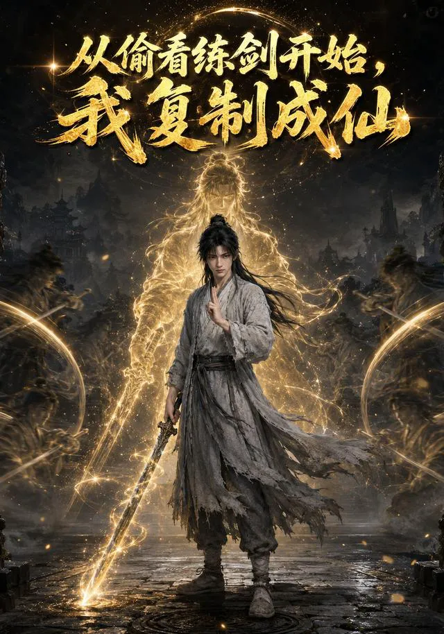 从偷看练剑开始，我复制成仙