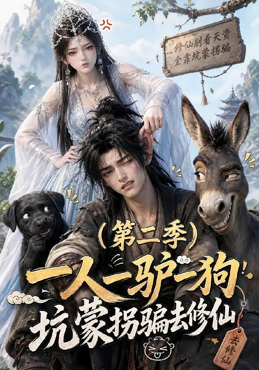一人一驴一狗坑蒙拐骗去修仙第二季