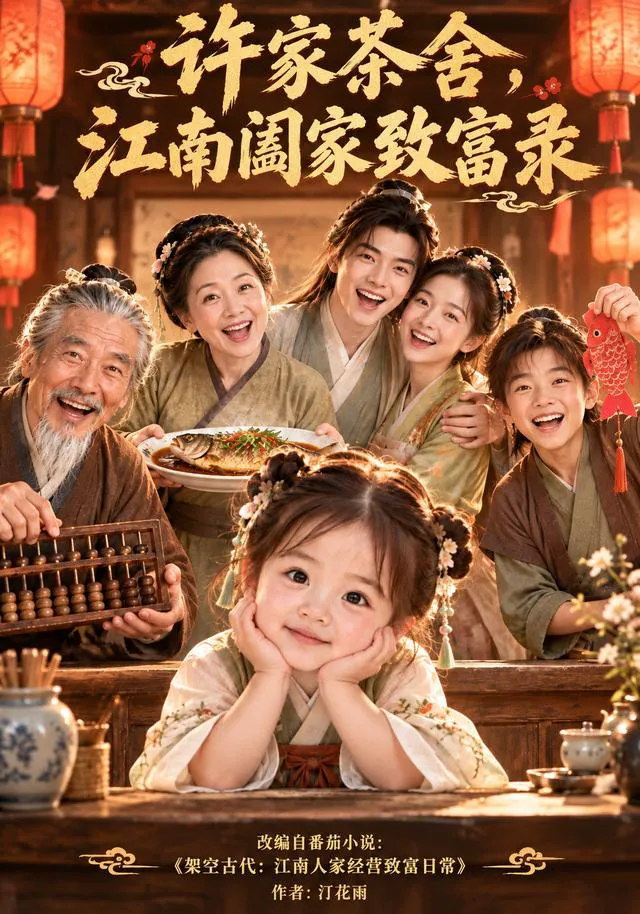 许家茶舍，江南阖家致富录