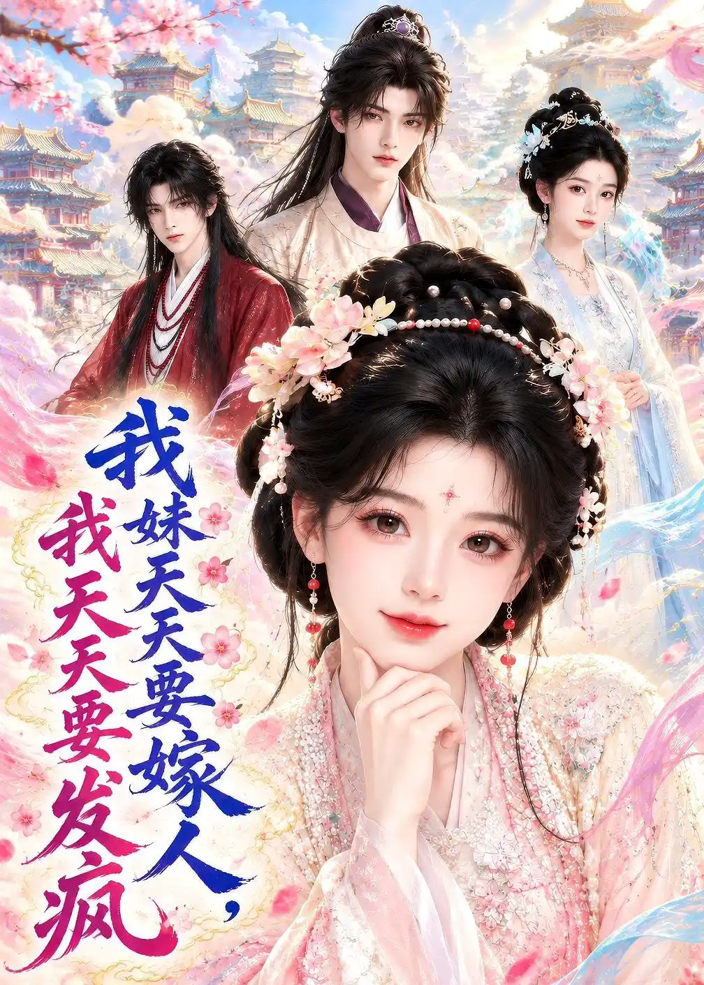 我妹天天要嫁人，我天天要发疯