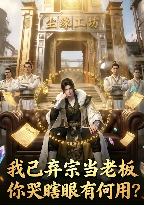 我已弃宗当老板，你哭瞎眼有何用