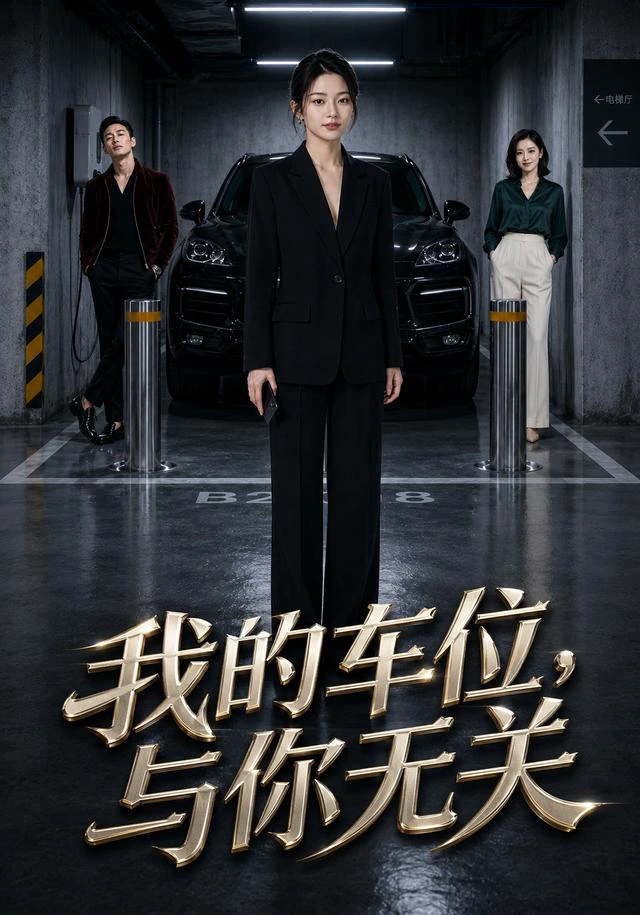 我的车位，与你无关
