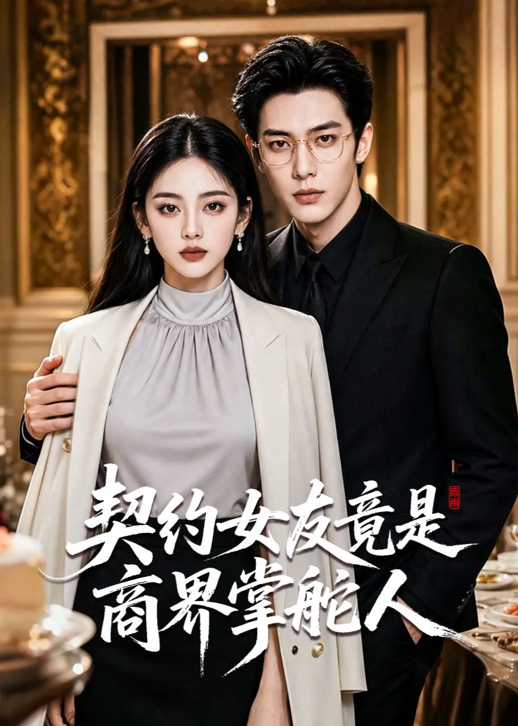 契约女友竟是商界掌舵人