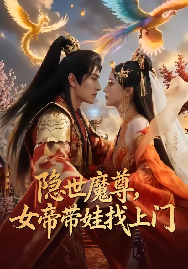 隐世魔尊，女帝带娃找上门