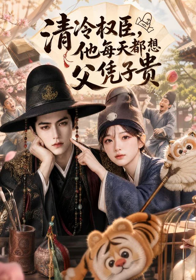 清冷权臣，他每天都想父凭子贵