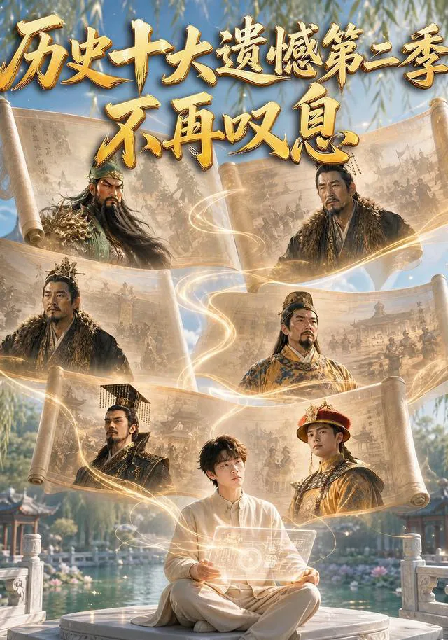 历史十大遗憾第二季：不再叹息