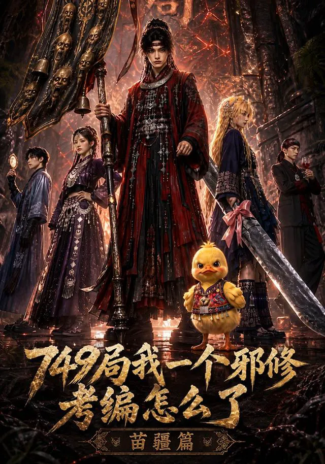 局我一个邪修考编怎么了苗疆篇