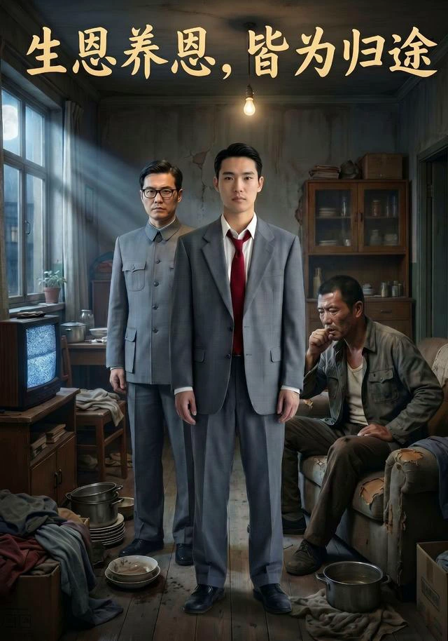生恩养恩，皆为归途