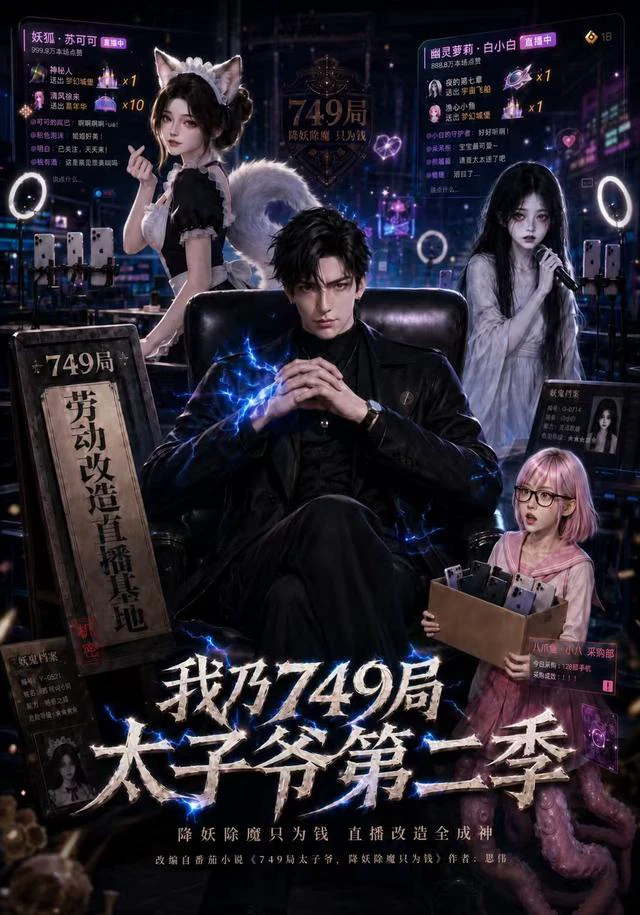 我乃749局太子爷第二季