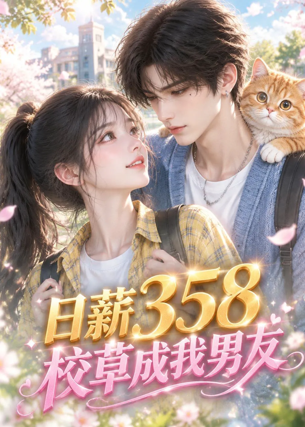 日薪358，校草成了我男友