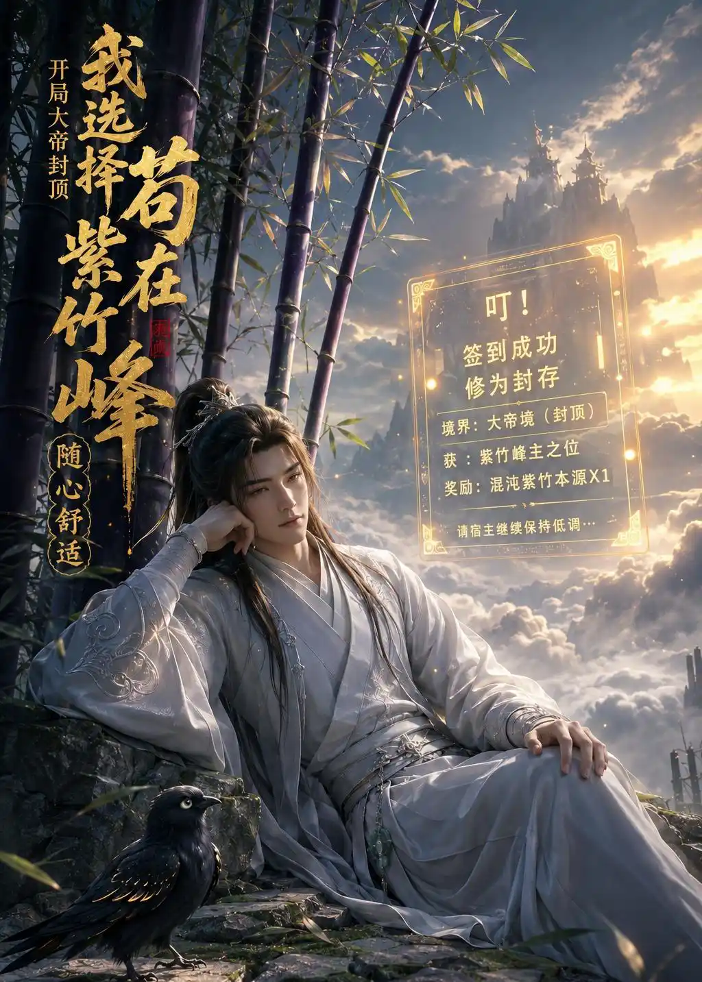 开局大帝封顶，我选择苟在紫竹峰：随心舒适