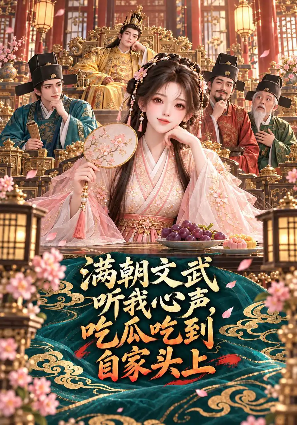 满朝文武听我心声，吃瓜吃到自家头上