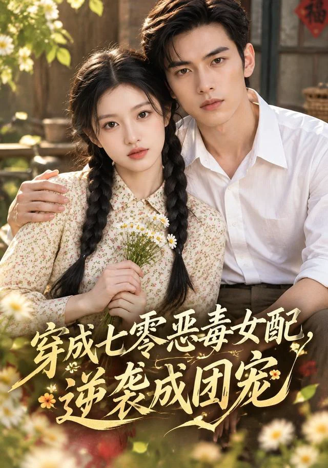 穿成七零恶毒女配，逆袭成团宠