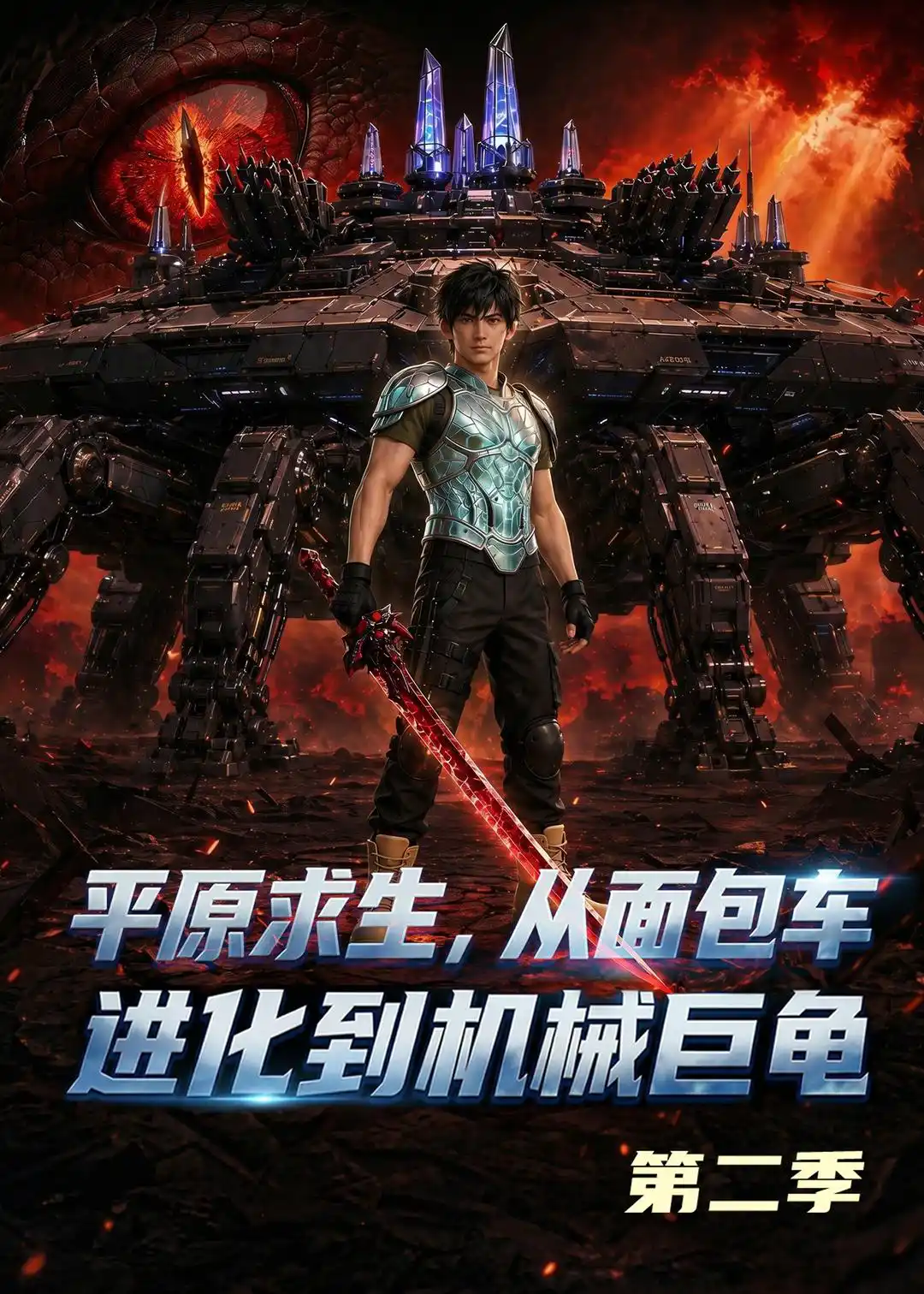 平原求生：从面包车进化到机械巨龟第二季