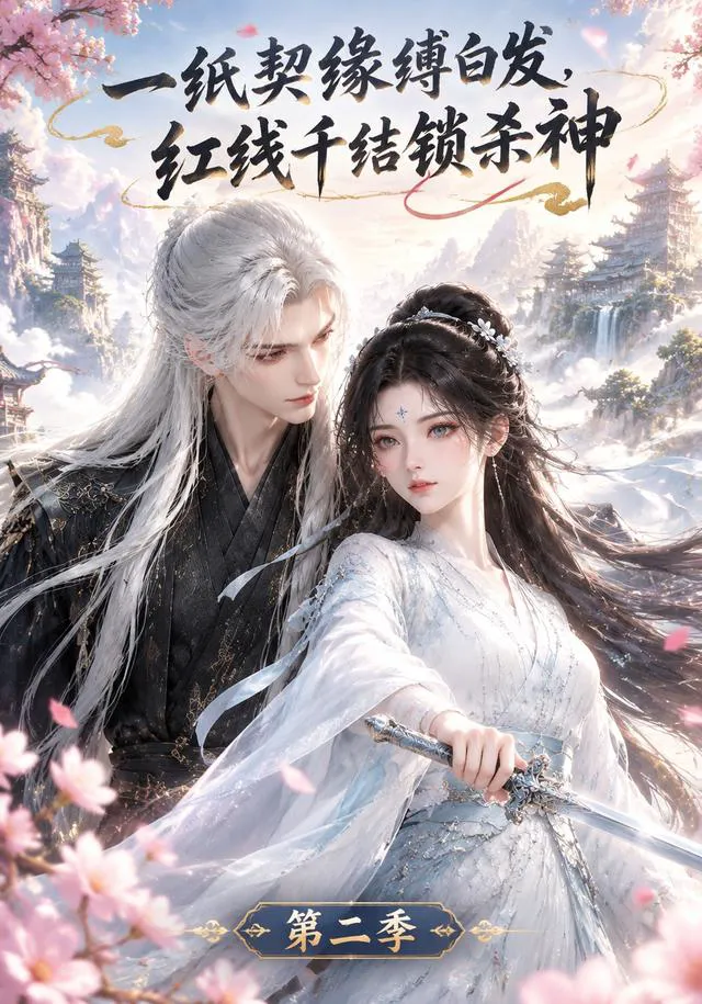 一纸契缘缚白发，红线千结锁杀神第二季