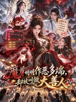 魔尊明明作恶多端，却被叫做大善人