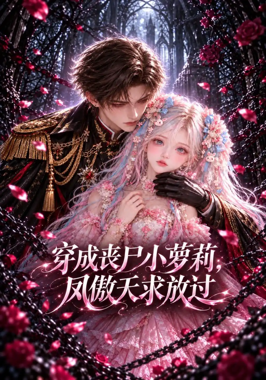 穿成丧尸小萝莉，凤傲天求放过