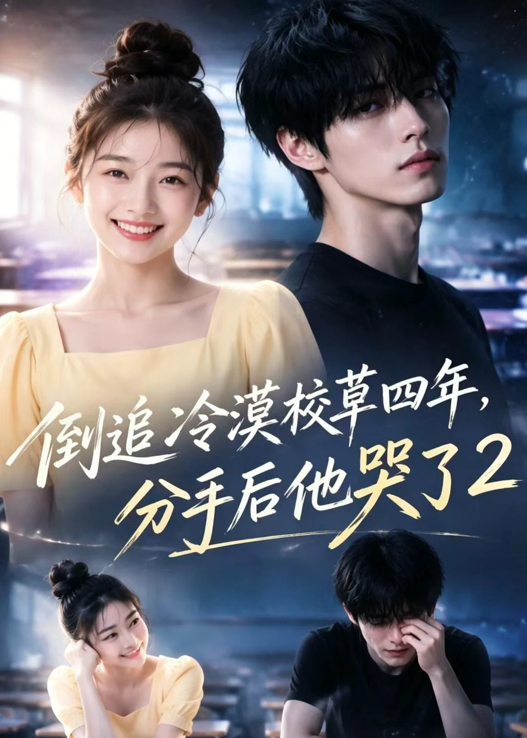 倒追冷漠校草四年，分手后他哭了2