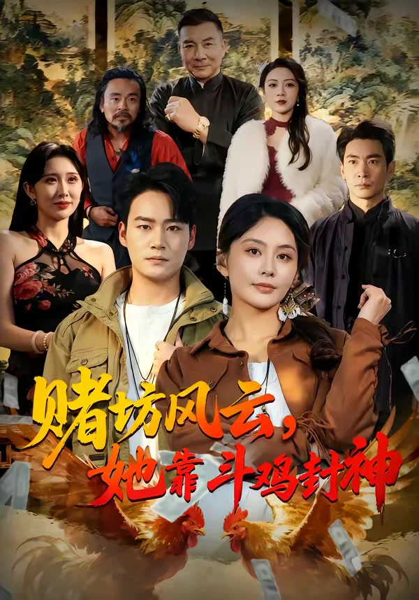 赌坊风云，她靠斗鸡封神