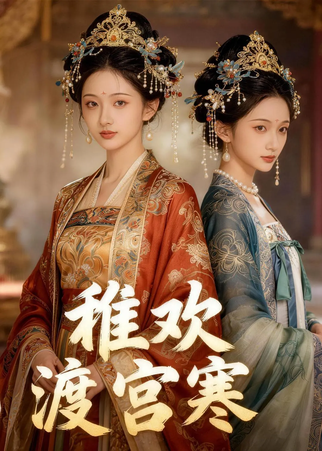 稚欢渡宫寒