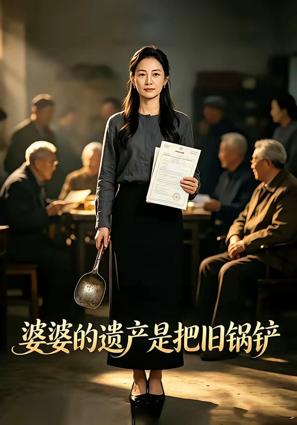 婆婆的遗产是把旧锅铲