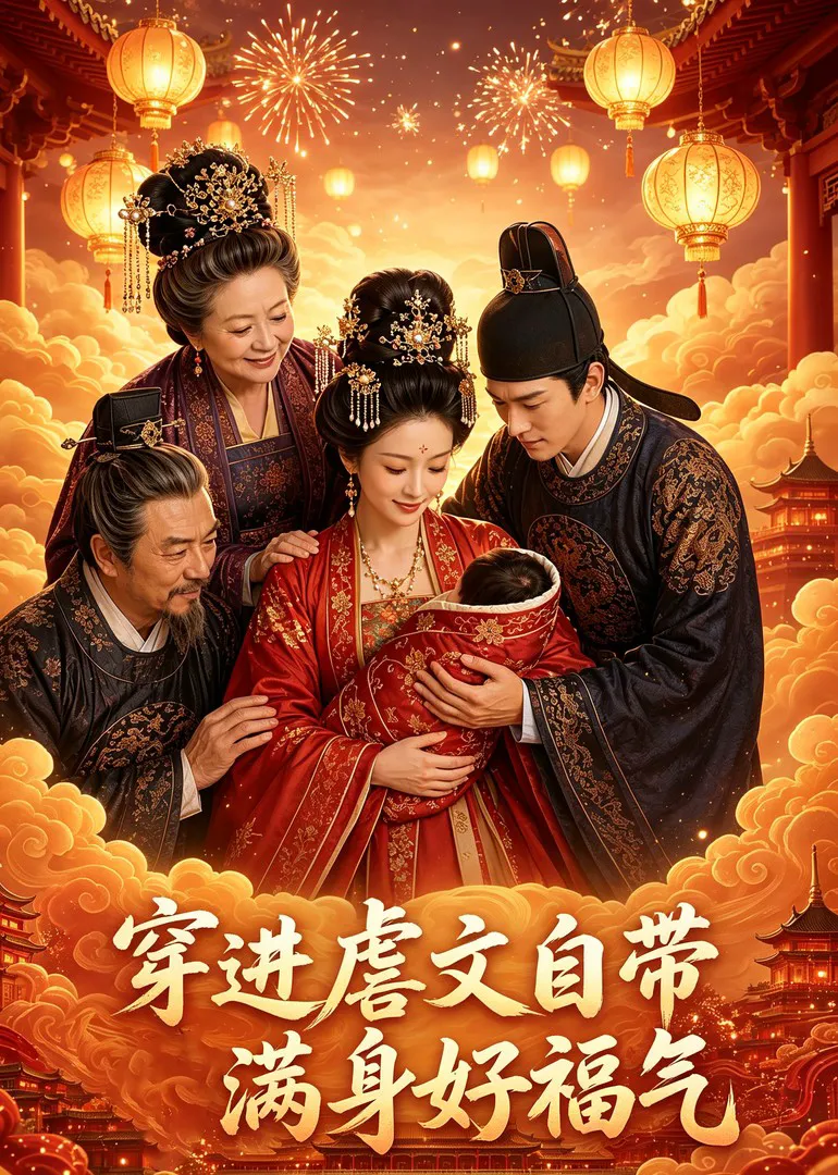 穿进虐文自带满身好福气