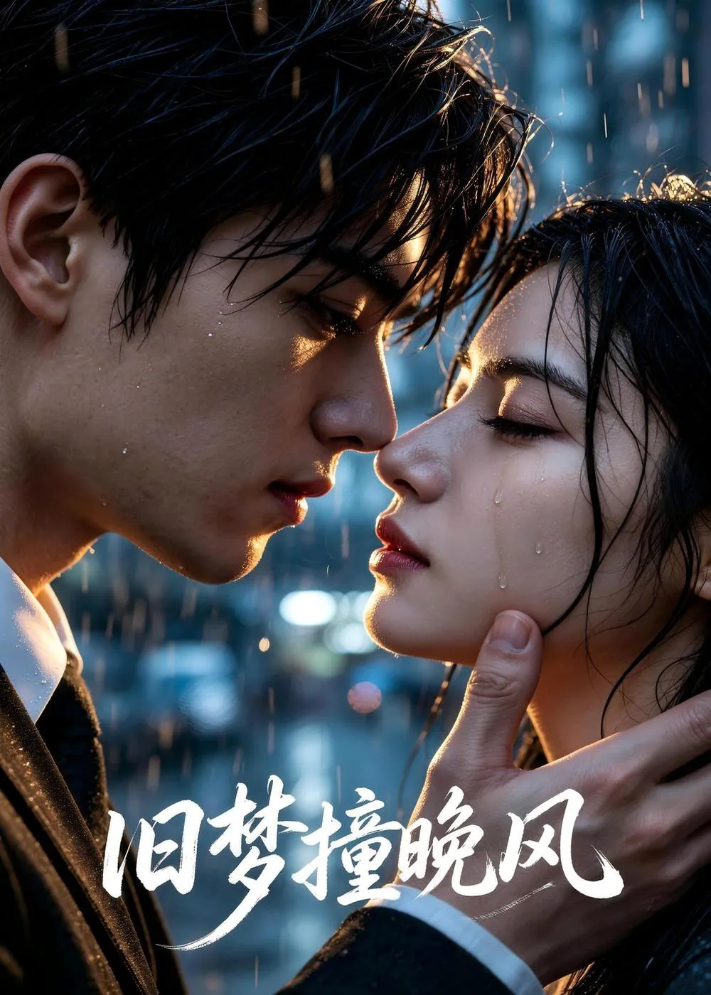 旧梦撞晚风