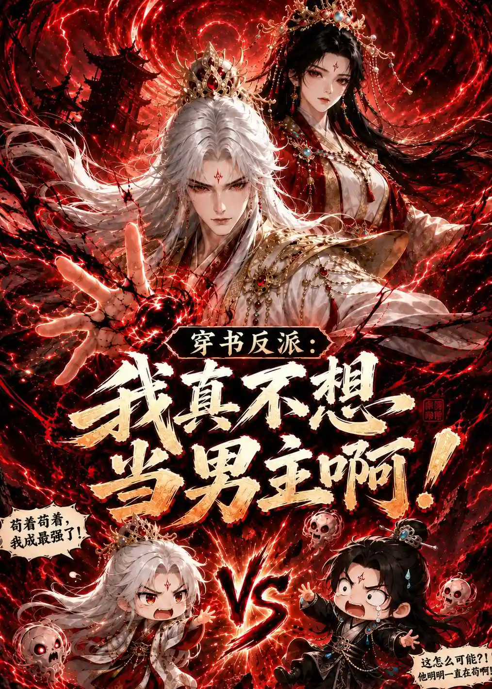 穿书反派：我真不想当男主啊