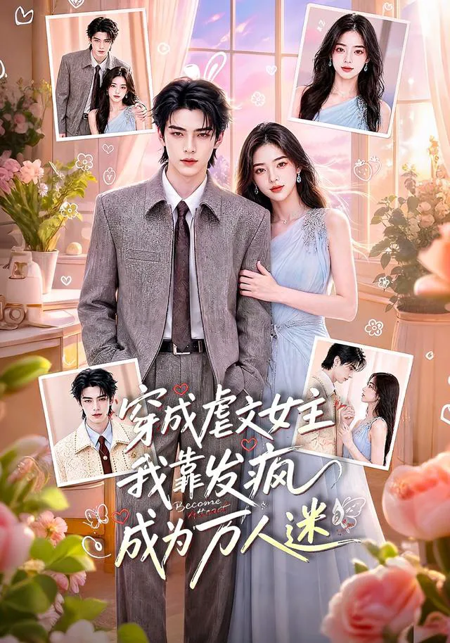 穿成虐文女主我靠发疯成为万人迷