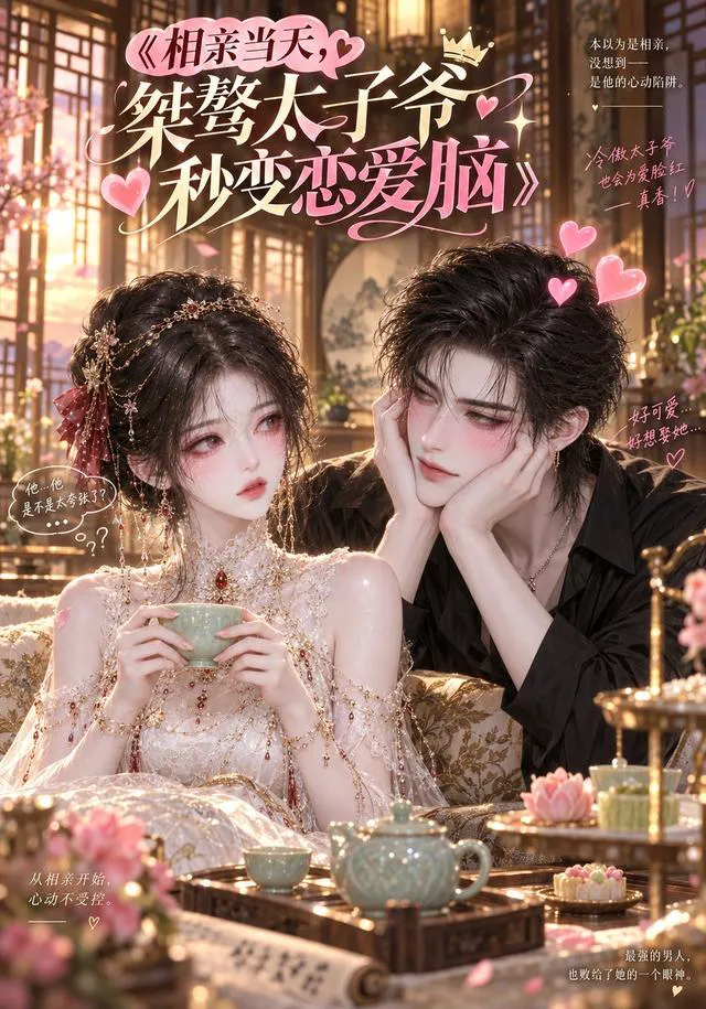 相亲当天，桀骜太子爷秒变恋爱脑