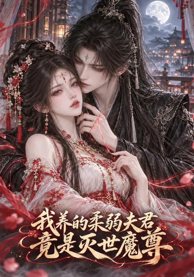 我养的柔弱夫君，竟是灭世魔尊