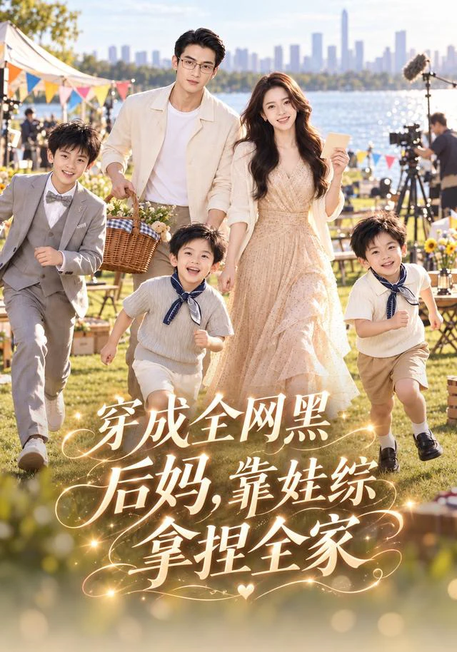 穿成全网黑后妈，靠娃综拿捏全家