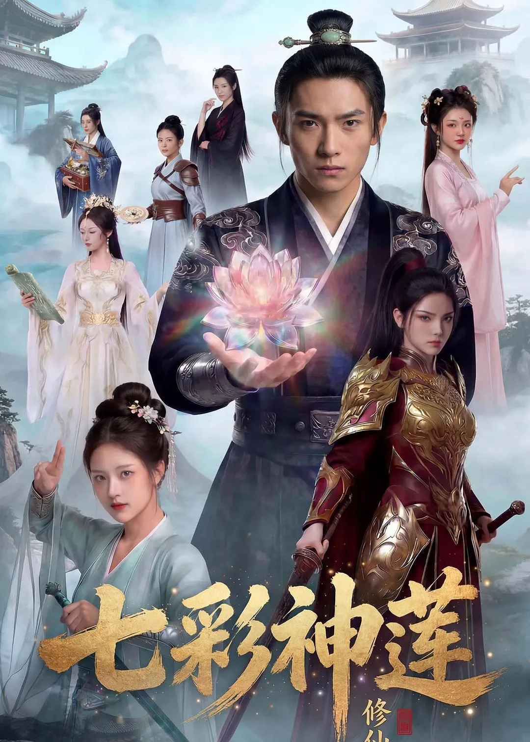 七彩神莲