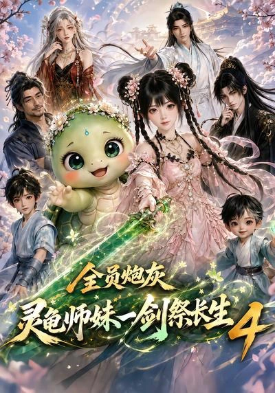 全员炮灰，灵龟师妹一剑祭长生4