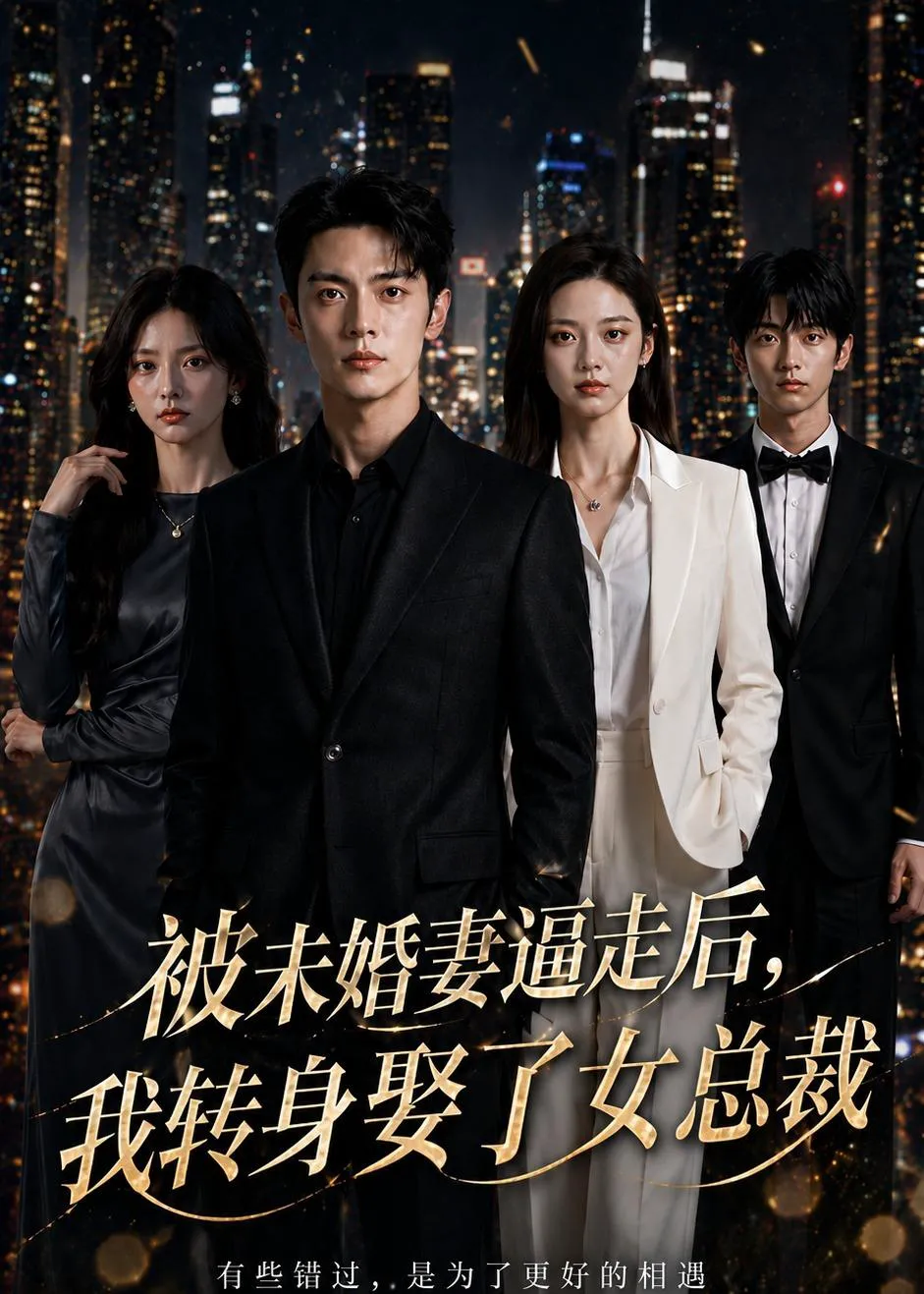 被未婚妻逼走后，我转身娶了女总裁
