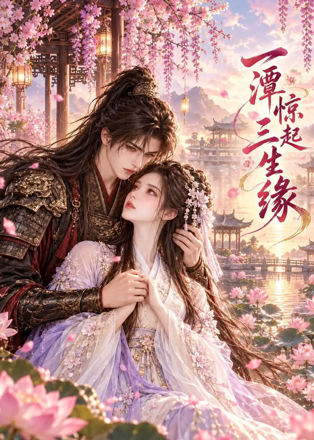 一潭惊起三生缘