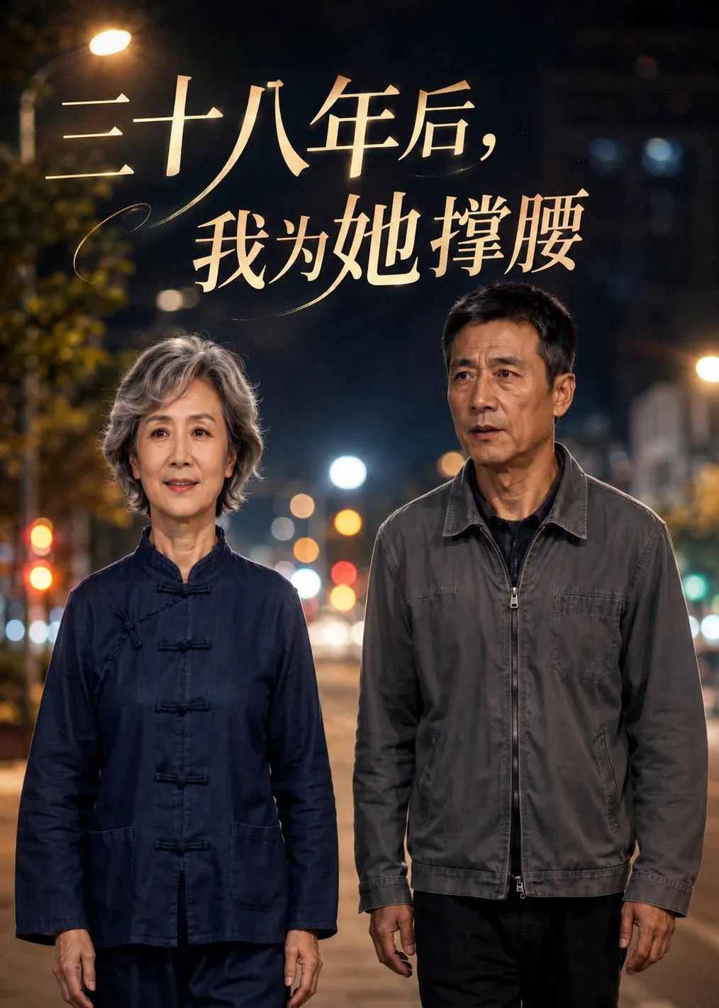 三十八年后，我为她撑腰