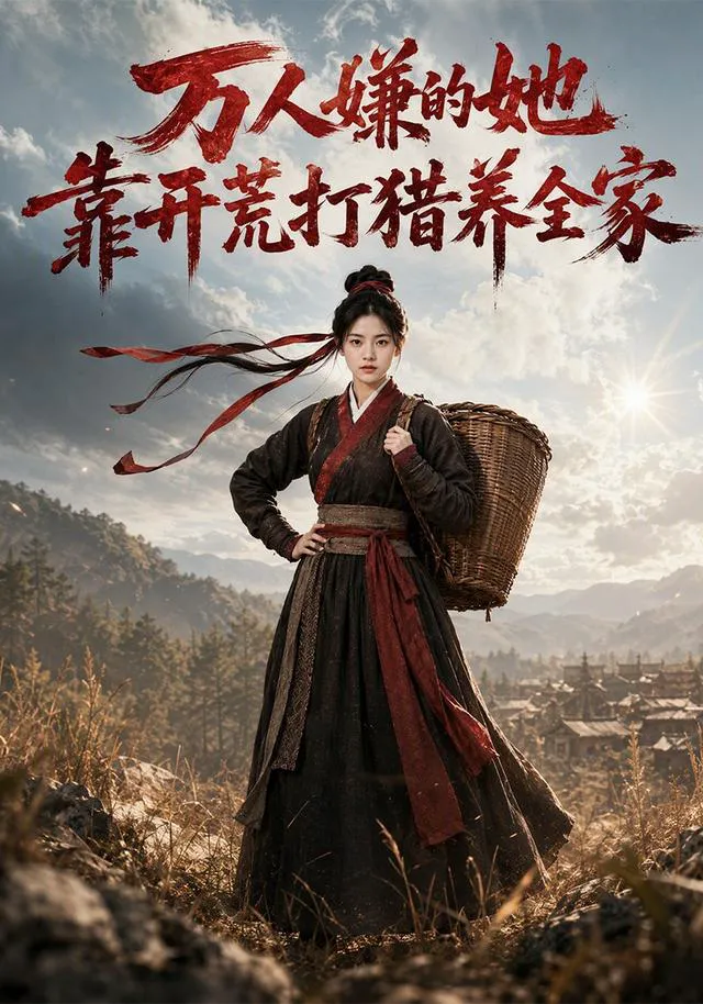 万人嫌的她靠开荒打猎养全家