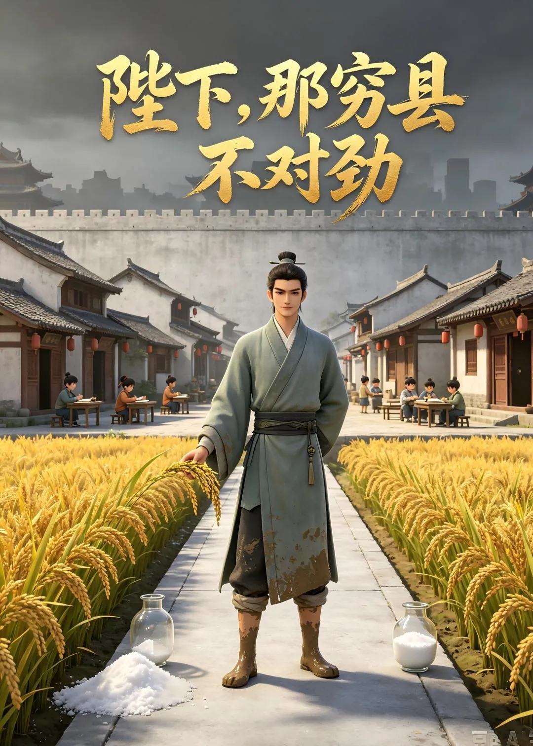 陛下，那穷县不对劲