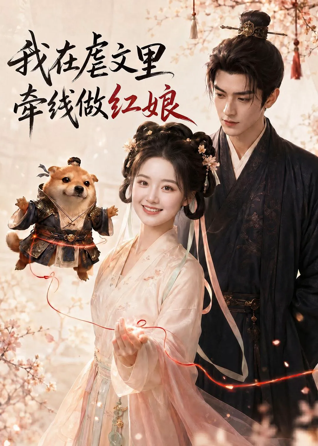 我在虐文里牵线做红娘