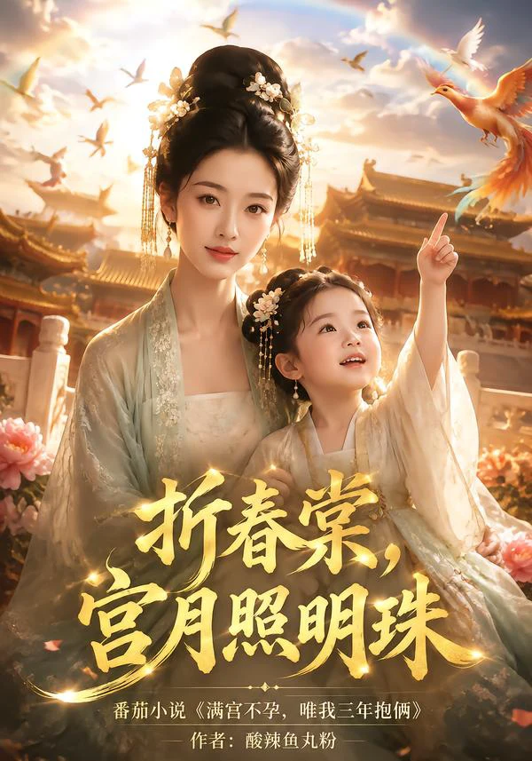 折春棠，宫月照明珠