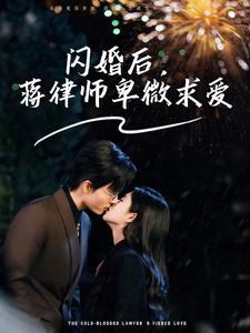 闪婚后蒋律师卑微求爱＆闪婚后高冷律师疯狂宠