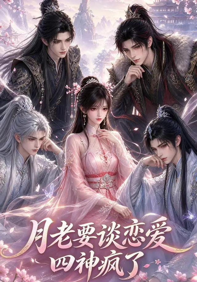 月老要谈恋爱，四神疯了