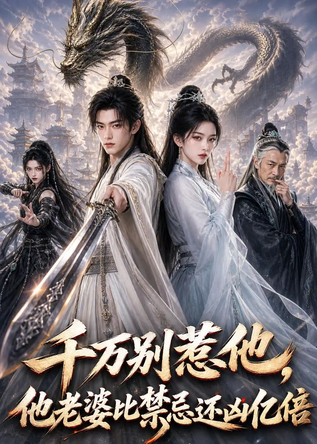 千万别惹他，他老婆比禁忌还凶亿倍