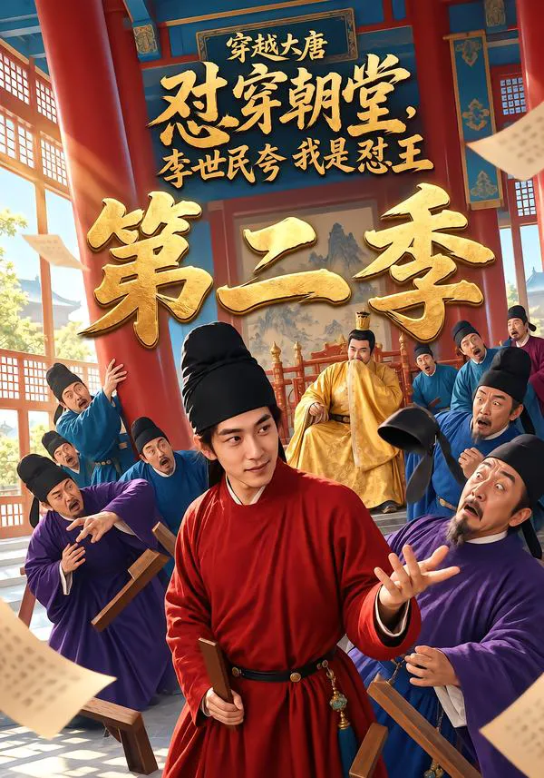 穿越大唐怼穿朝堂，李世民夸我是怼王第二季