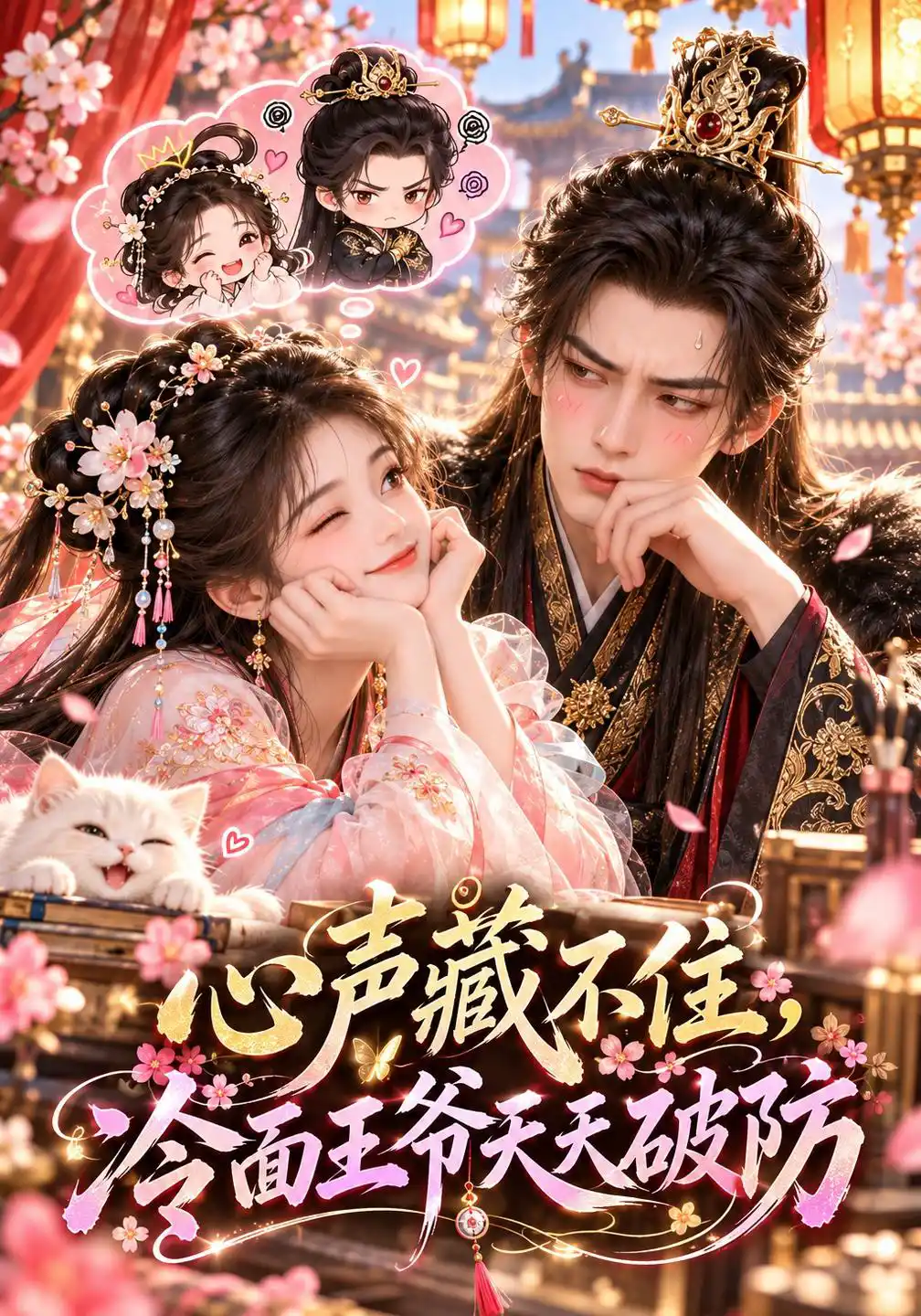 心声藏不住，冷面王爷天天破防